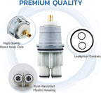 RP46074 Shower Cartridge Compatible with Delta 13/14 Series Single Handle Faucet, Suitable for Delta Monitor MultiChoice Universal Valves Rough-in (2007-present)