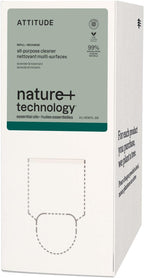 ATTITUDE All Purpose Cleaner, EWG Verified Multi-Surface Products, Vegan, Naturally Derived Multipurpose Cleaning Spray, Lavender and Rosemary, 67.6 Fl Oz