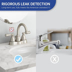 Faucet Cartridge Replacement Parts Compatible with Danze DA507072W, Round Ceramic Disc Cartridge Kitchen Faucet Stem Replacement Parts (DA507072W Cold)