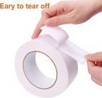 1.5 Inch Double Sided Tape, Ultra-Thin and High Adhesive Tape, for Crafts & Arts, Paper, Gift Wrapping etc (1.5 Inch x 40 Yards Total)