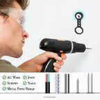 3Pcs Stud Ball Magnetic Stud Finder With 27 Pounds of Pull Magnetic Power, Stud Finder Wall Scanner, Metal Stud Finder Tool for Walls Detected and Located, for Drywall, Ceramic Tiling, Wood