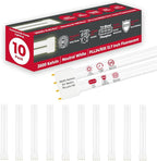 GoodBulb PLL24/835 | 24W 12.7" Twin Tube Compact Fluorescent Light Bulb | 4-pin 2G11 Base 3500K Neutral White 1500 Lumen | 36000 Hour Long Life Biax | Pack of 10