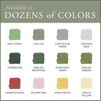 AMY HOWARD AT HOME Chalk-Based One Step Paint for Furniture, Cabinetry, Decor, Finish, and More | No Stripping, Sanding, or Priming | Dark Base | 16 Ounce | English Boxwood