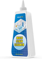 FOLLOWIN Mold and Mildew Stains Cleaner Gel 16oz for Washing Machine Front Loader Seal, Household Mold Stain Cleaner for Shower,Sink,Mold Stain Remover Gel for Bathroom Grout,Bathtub