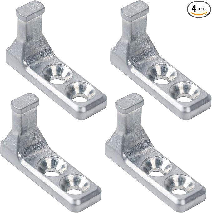 Window Sash Balance Pivot Bars 6970, Window Pivot Bar, Sash Balance Parts Replacement, Window Hardware Replacement Parts for Pella, Fit for Single or Double Hung Window (Set of 4)
