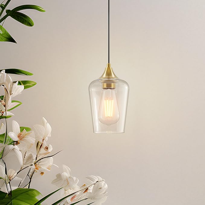 Ralbay ST64 Vintage LED Edison Bulbs 10 Pack, 60W Equivalent, Bright Natural White Light 4500K, Clear Glass E26 Medium Base