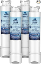 MARRIOTTO EPTWFU01 Water Filter Replacement, Compatible with, EWF02, Pure Source Ultra II, 4 count