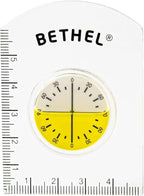 BETHEL Circular Bubble Level Bullseye Degree Marked Surface Round Spirit Levels Measuring Tool