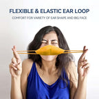 HUHETA 50 Packs KN95 Face Mask 5-Ply Breathable & Comfortable Filter Safety Mask (50PCS-MTC I Color)