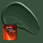 Rust-Oleum Color Spark Interior Paint and Primer in One, Matte, Sequoia Grove, 1 Gallon