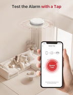 X-Sense Combination Smoke and Carbon Monoxide Detector with Voice Location, Interconnected Smoke Detector Carbon Monoxide Detector Combo with Base Station (Not Included), Model XP0A-MR, 1-Pack