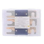 80A ANL Fuse 80 Amp Inline Blade Fuses 32V for Car Audio Inverter Automotive Stereo (Pack of 3 pcs)