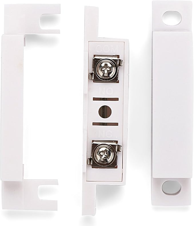 10pcs Surface Mount Alarm 10W 100V 0.5A in Max Magnetic Contact Ideal for Door Window Security