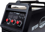 Eastwood Elite MP200i Multi Process Welder | All in One Powerful 110V Inverter Portable Welding Machine | MIG TIG Stick Compatible with Built-in Spot Weld Timer | Perfect DIY Home Garage Spot Welder