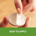 Scotch Felt Pads, Felt Furniture Pads for Protecting Hardwood Floors, Beige, Multi-Pack, 16-3/4 in., 16-1 in., 4-1.5 in., Round, 36 Pads Total