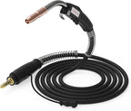 YESWELDER 15ft 250A MIG Welding Gun Torch Replacement for Tweco #2 fits Lincoln 200/250L K533