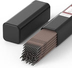 YESWELDER UPGRADED Rutile Material E6013 3/32'' 5LB Welding Rod Carbon Steel Stick Electrodes