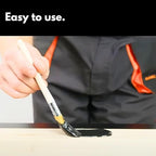 HSS Liquid Rubber White 7.7oz – MS Polymer Sealant for Roof, Cracks, Walls & Any Repairs, Solvent-Free, Flexible Liquid Membrane