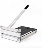 17mm Thick Upgrade Stability Heavy Laminate Floor Cutter,13" Professional Vinyl Flooring Cutter with 15°/30°/45°Adjustable Angle Settings,Cuts Laminate,LVP,LVT,SPC,WPC,Engineered Hardwood