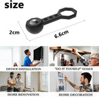 3Pcs Stud Ball Magnetic Stud Finder With 27 Pounds of Pull Magnetic Power, Stud Finder Wall Scanner, Metal Stud Finder Tool for Walls Detected and Located, for Drywall, Ceramic Tiling, Wood