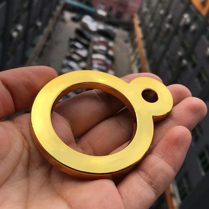 Diggoo 20 Pack Mailbox Numbers 0-9, 2 Inch High, Door Address Numbers Stickers for Apartment, House, Room, Office, Cars, Trucks, Gold Plating Process Number Sign