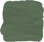 AMY HOWARD AT HOME Chalk-Based One Step Paint for Furniture, Cabinetry, Decor, Finish, and More | No Stripping, Sanding, or Priming | Dark Base | 16 Ounce | English Boxwood