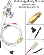233-47845-05 415-47845-05 Water Heater Natural Gas Pilot Assembly Compatible with Bradford White Honeywell NAT 17/26 CS8840A1-1041 Water Heater