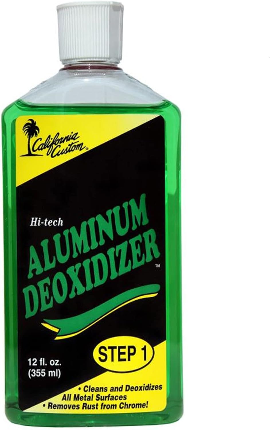 Products – Aluminum Deoxidizer Cleans & Deoxidizes Metal Surfaces, Removes Rust, Great for Aluminum, Brass, Copper, Chrome, Silver, Stainless & Gold, 12oz