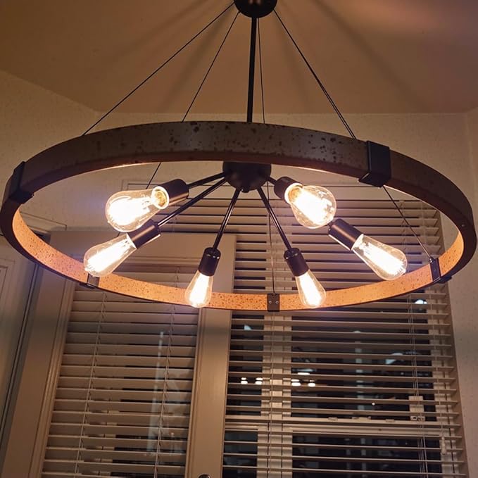 Jslinter Incandescent Light Bulbs 60 Watt Dimmable Bulbs 4 Pack, 2200K ST58 Soft Light Bulbs Warm Light, 110v E26 Eecorative Light Bulb, Vintage 230LM Edison Bulb for Bedrooms, Living Rooms