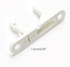 2 Pack Washer Door Striker Lock Latch Replacement Parts for Frigidaire Affinity 131763310 - Front Load Catch Fits for Gibson, for Kenmore - Replaces 131763300, AP3580441, PS890617 - Easy to Install