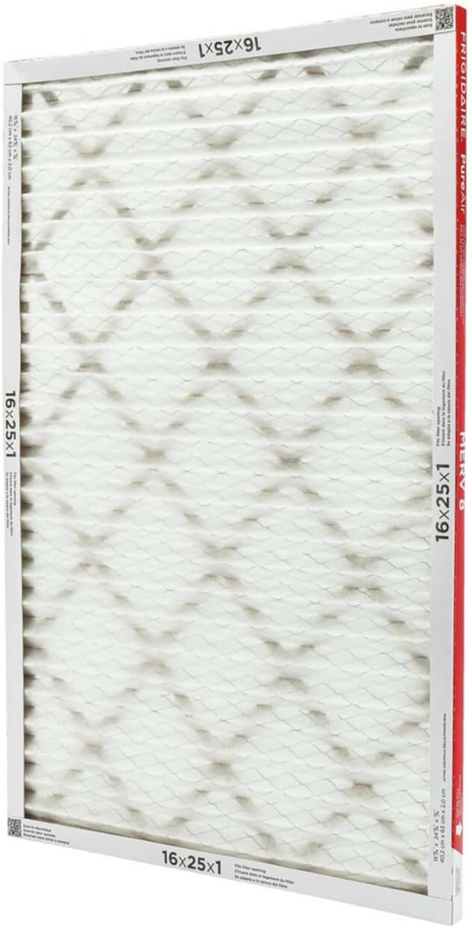 Frigidaire PureAir® 16" x 25" x 1" MERV 8 Allergen Air Filter - 4 Pack