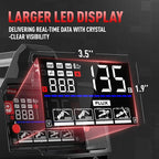 ANDELI 135Amp MIG Welder 110V/220V Dual Voltage, Portable Gasless Welder Flux MIG/Lift Tig/Stick 3-in-1 Multiprocess Welder LED Digital Display Welding Machine IGBT Inverter Welder