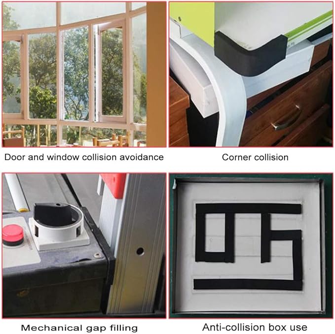 High Density Foam Insulation Tape Adhesive, Seal, Doors, Weatherstrip, Waterproof, Plumbing, HVAC, Windows, Pipes, Cooling, Air Conditioning, Weather Stripping, Craft Tape (66Ft x 1/8’’ x 2’’)