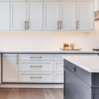 Amerdeco 10 Pack Antique Brass Cabinet Pulls 10 Inch(254mm) Hole Center Drawer Pulls Cabinet Hardware Kitchen Cabinet Handles for Bathroom ZH0069