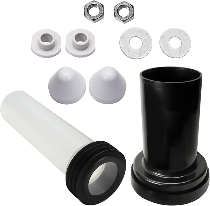 Wall Hung Toilet Pipe Connector, Durable Toilet Parts with Easy Replacement, Compatible with Geberit 152.404.46.1, Bidet & Bidet Parts