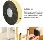 High Density Foam Insulation Tape Adhesive, Seal, Doors, Weatherstrip, Waterproof, Plumbing, HVAC, Windows, Pipes, Cooling, Air Conditioning, Weather Stripping, Craft Tape (66Ft x 1/8’’ x 2’’)