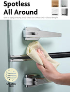 Fantasticlean Microfiber Cleaning Cloth Roll -30 Pack, Tear Away Microfiber Towels, 12" x 12", Reusable, Washable, Scratch Free, Ultra Absorbent Dishcloth for Car, Home Supplies, Pet, Kitchen (Beige)