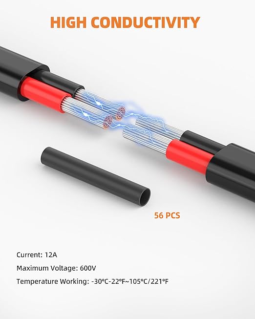 14 Gauge Wire, 14 AWG 2 Conductor Electrical Wire, Flexible/Oxygen-Free Tinned Copper/Stranded PVC 14/2 Cord for Automotive, Marine, LED Strips, Solar, RV, Lighting (200FT)