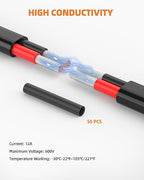 12 Gauge Wire, 12 AWG 2 Conductor Electrical Wire, Flexible/Oxygen-Free Tinned Copper/Stranded PVC 12/2 Cord for Automotive, Marine, LED Strips, Solar, RV, Lighting (200FT)