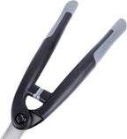 Garden Hedge Shears for Trimming and Shaping Shrubs with SK5 High Carbon Steel Non-Stick Blades, Shock-Absorbing Bumpers & Lightweight Handles