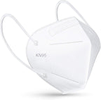 Boncare KN95 Face Mask 30 PCs, 5-Layer Face Mask for Men & Women, Updated Breathable, Comfortable (White)
