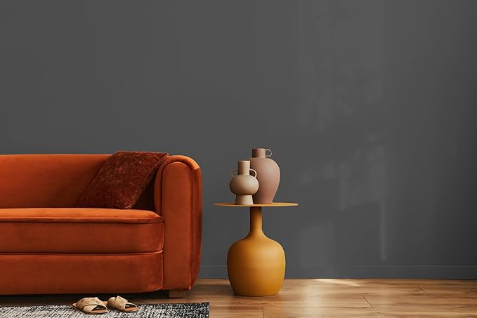 EVOLVE Paint & Primer: Environment-friendly, Eggshell with One-coat Coverage for Interior & Exterior surfaces (Slate Gray, 1-Gallon)