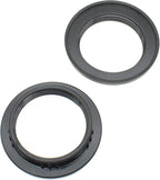 1-1/2 Inch Lamp Shade Collar Rings 2pcs E26 Bakelite Light Socket Ring Retainer Rings and Replacement Adapter [FDXGYH, Black]