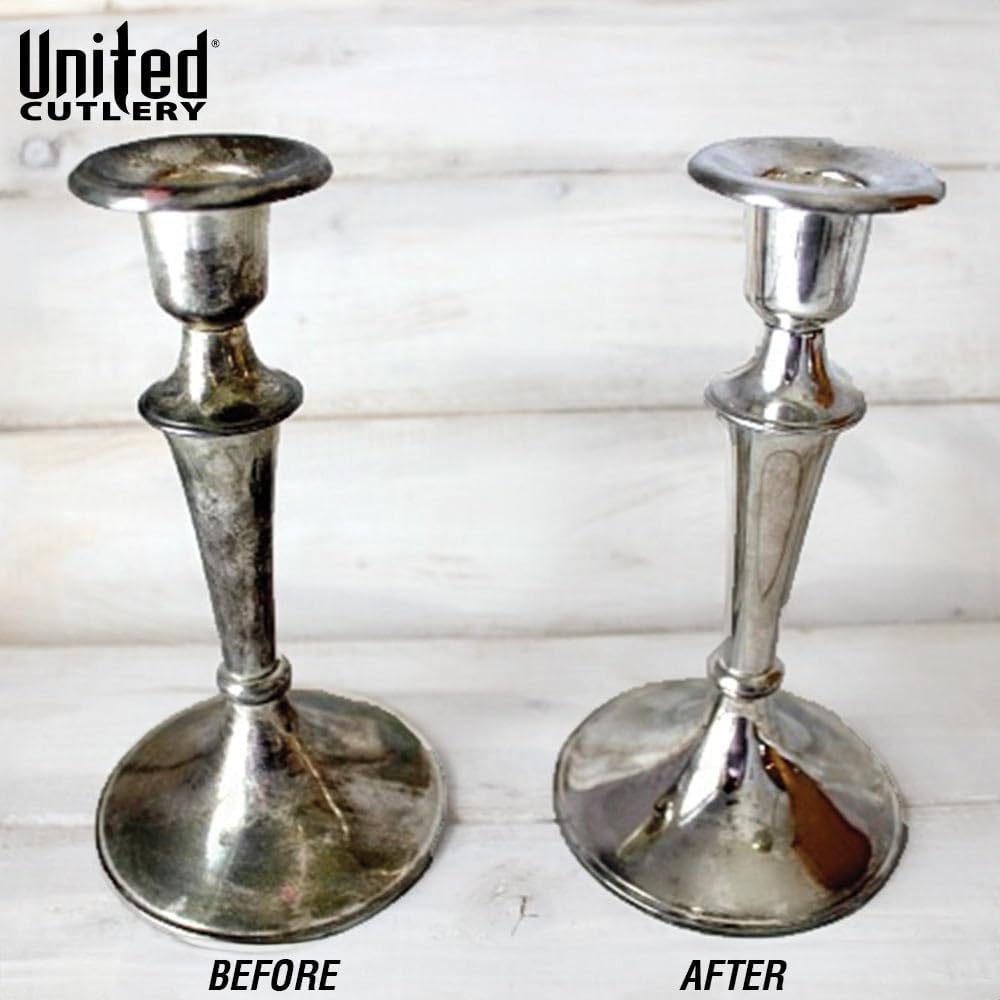 Metal Glo Polishing Paste | Premium Quality Polishing Paste | Polishes Most Metals | Liven Up Old Metals with New Shine | Ideal for Knife Blades and More | 1.4 Oz. Tube