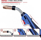 Heavy Duty Mig Gun 10ft 15ft 20ft Replacement for Miller Millermatic 200/210/211/212/250/251 Welder M25 with tips (10ft gun + tip .045)