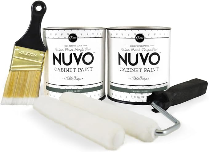 Nuvo Cabinet Paint Kit, Olde Sage