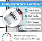 RP32104 Shower Cartridge Compatible with Delta Monitor 1700 Series (1998-2005) Showers, for Delta Monitor Shower Cartridge, for Delta Shower Faucet Cartridge Assembly / RP32104 Tub Valve