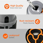 RP50587 Cartridge Valve Replacement for RP50587 Delta Cartridge, Compatible with DST Single Handle Kitchen and Lavatory Faucets - Includes Allen Wrench for Easy Installation