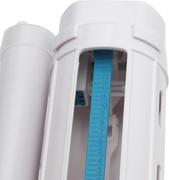 T Tulead 9.84-Inch Flush Valve Toilet Repair Kit Toilet Tank Repair Parts 7/8" Fill Valve Thread