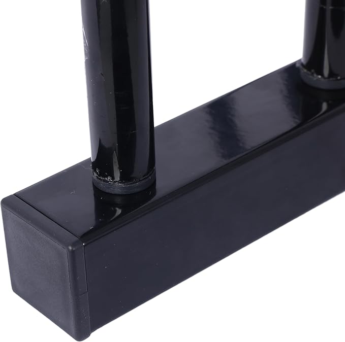 Bike Floor Stand for Indoor Garage Outdoor Parking 22”-28" Wheel Tire Width up to 2.15" Bikes Storage Rack with Mounting Holes for Floor or Wall Mount for 3 Bicycles